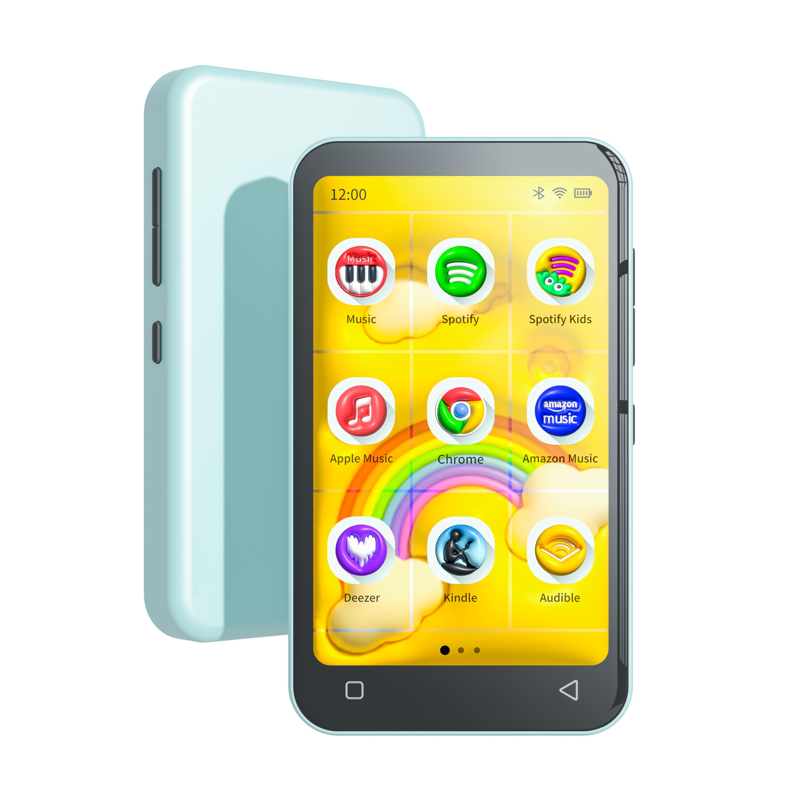 Foto 1 | Reproductor Mp3 Timmkoo Portátil con Bluetooth-Venta Internacional