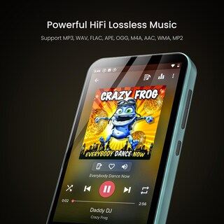 Foto 4 | Reproductor Mp3 Timmkoo Portátil con Bluetooth-Venta Internacional