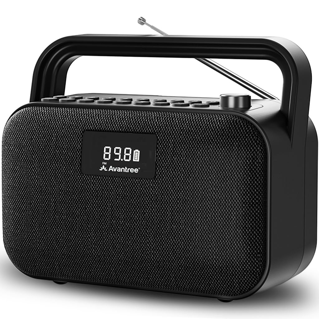 Altavoz Bluetooth Digital Portátil De Radio Fm 30w Avantree - Venta Internacional.