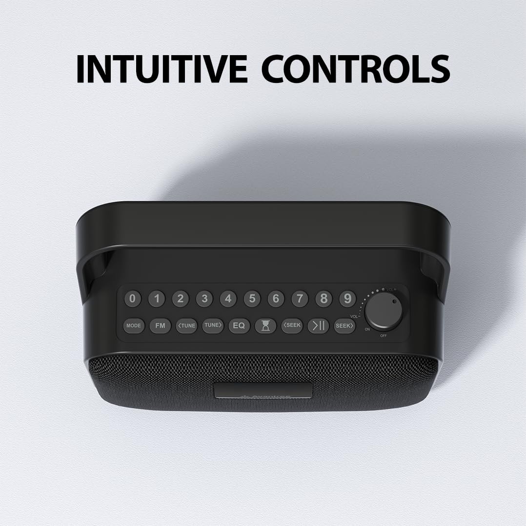 Foto 7 pulgar | Altavoz Bluetooth Digital Portátil De Radio Fm 30w Avantree - Venta Internacional.
