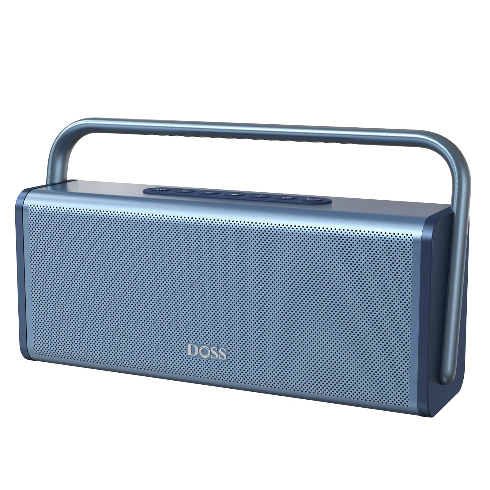 Altavoz Bluetooth Doss Soundbox Xl Pro 50w Estéreo Azul - Venta Internacional.