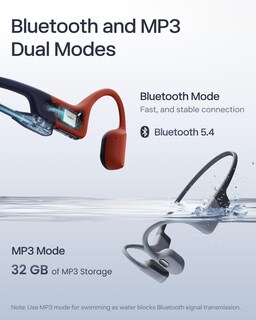 Foto 4 | Auriculares Bluetooth Shokz Openswim Pro 32 Gb Ip68 - Venta Internacional