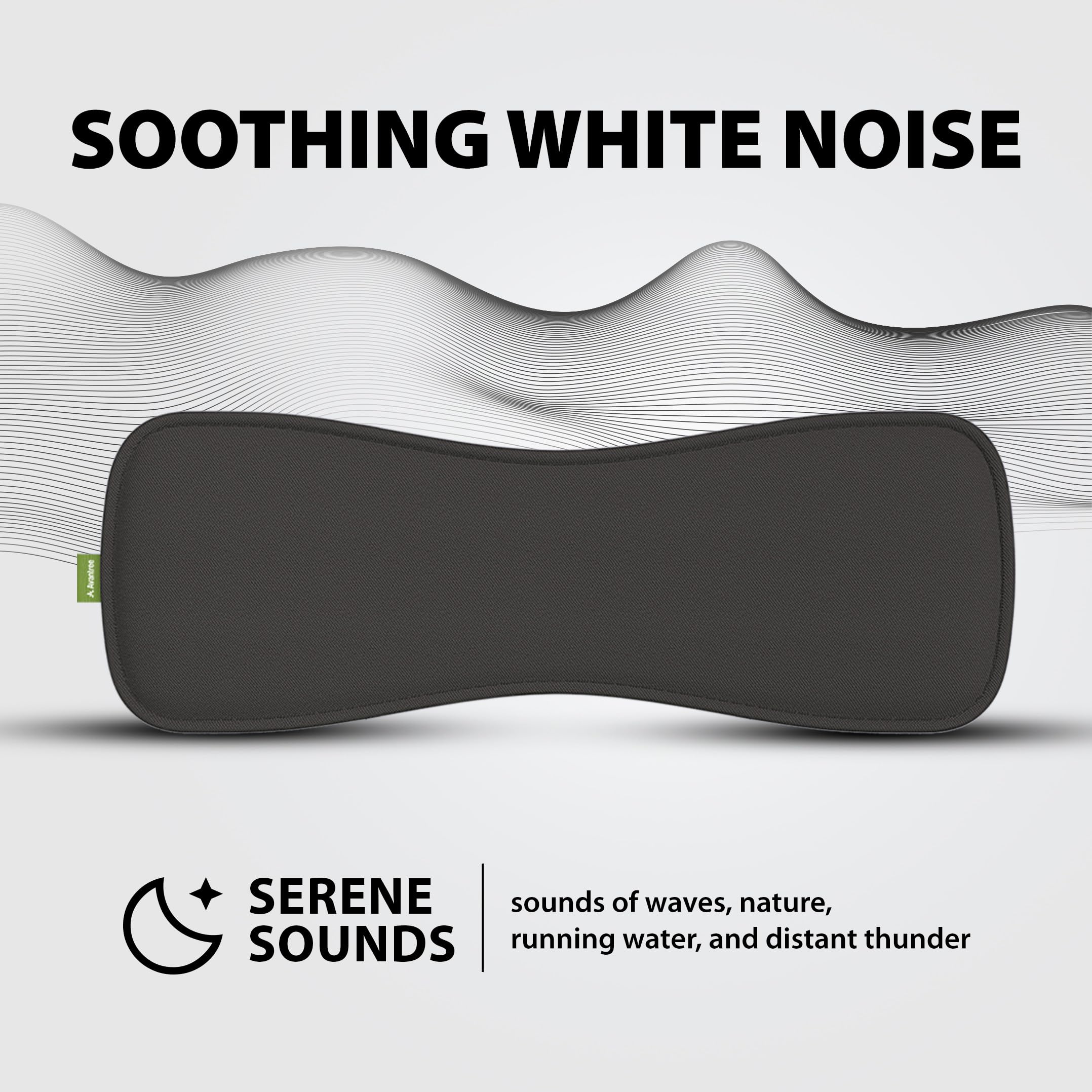 Foto 3 | Altavoz Tipo Almohada Avantree Slumber Bluetooth 5.3 White Noise - Venta Internacional.