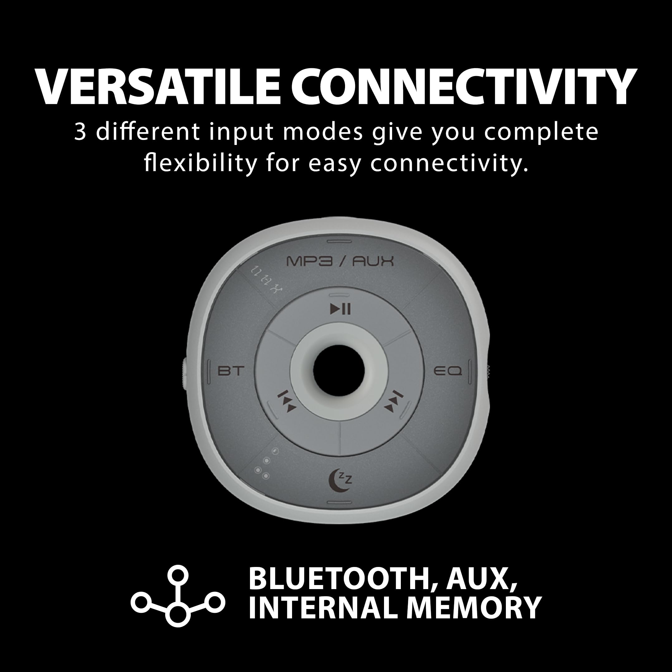 Foto 4 | Altavoz Tipo Almohada Avantree Slumber Bluetooth 5.3 White Noise - Venta Internacional.