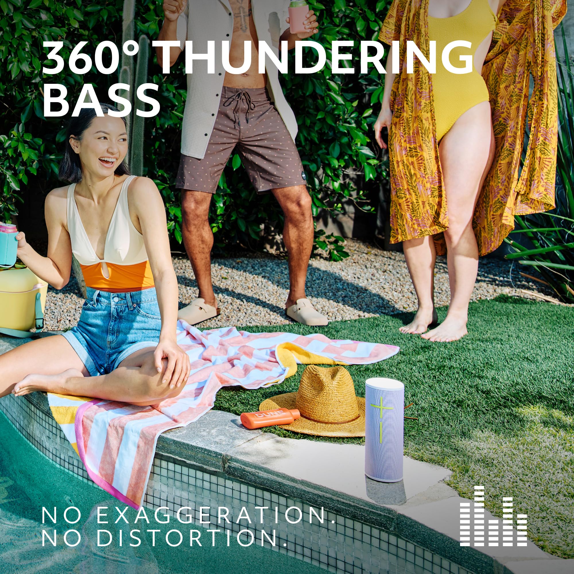 Foto 2 | Altavoz Bluetooth Ultimate Ears Megaboom 4 Resistente Al Agua Negro - Venta Internacional
