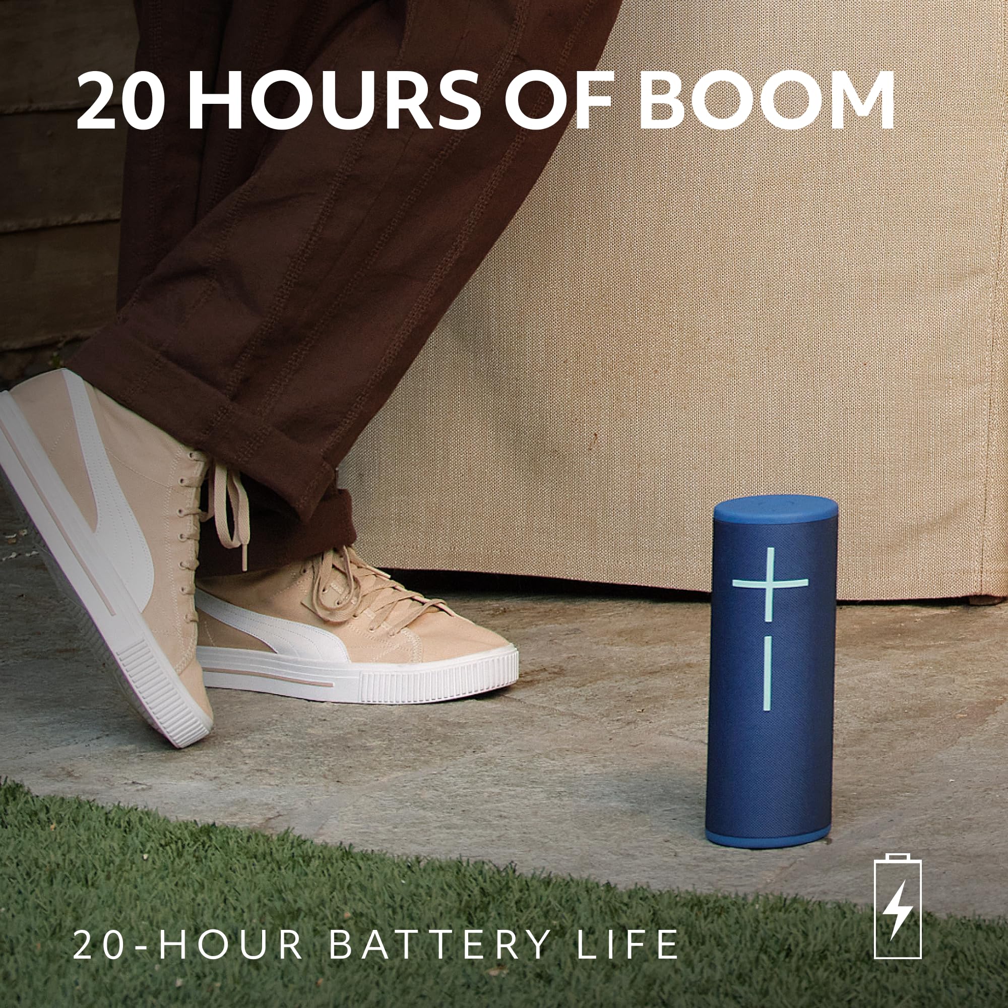 Foto 3 | Altavoz Bluetooth Ultimate Ears Megaboom 4 Resistente Al Agua Negro - Venta Internacional