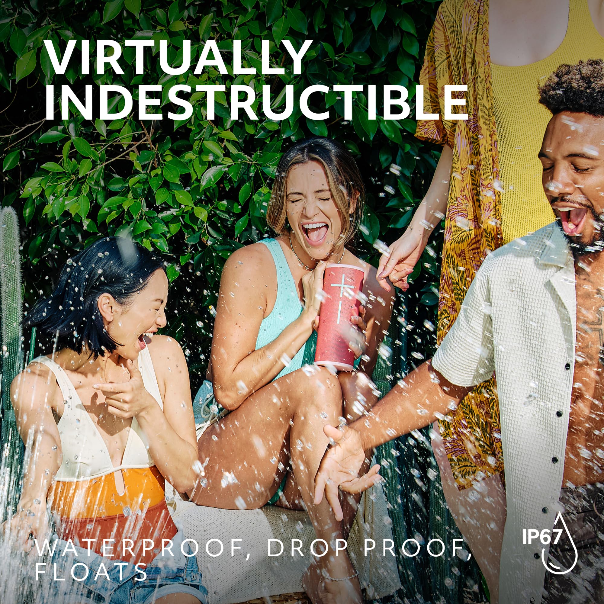 Foto 4 | Altavoz Bluetooth Ultimate Ears Megaboom 4 Resistente Al Agua Negro - Venta Internacional