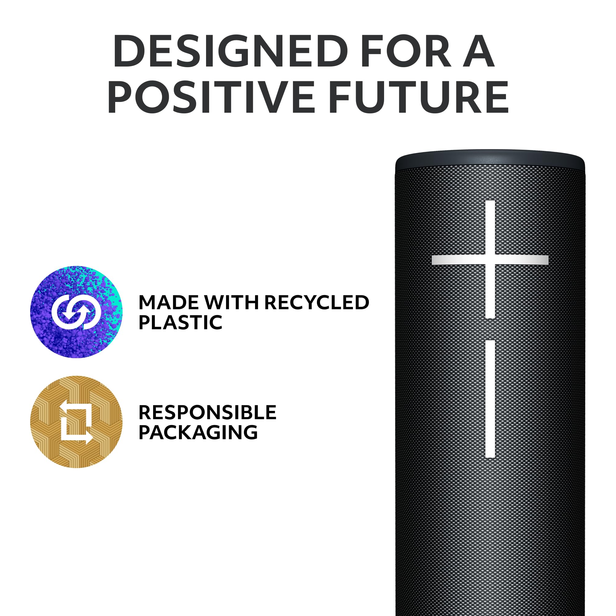 Foto 6 | Altavoz Bluetooth Ultimate Ears Megaboom 4 Resistente Al Agua Negro - Venta Internacional
