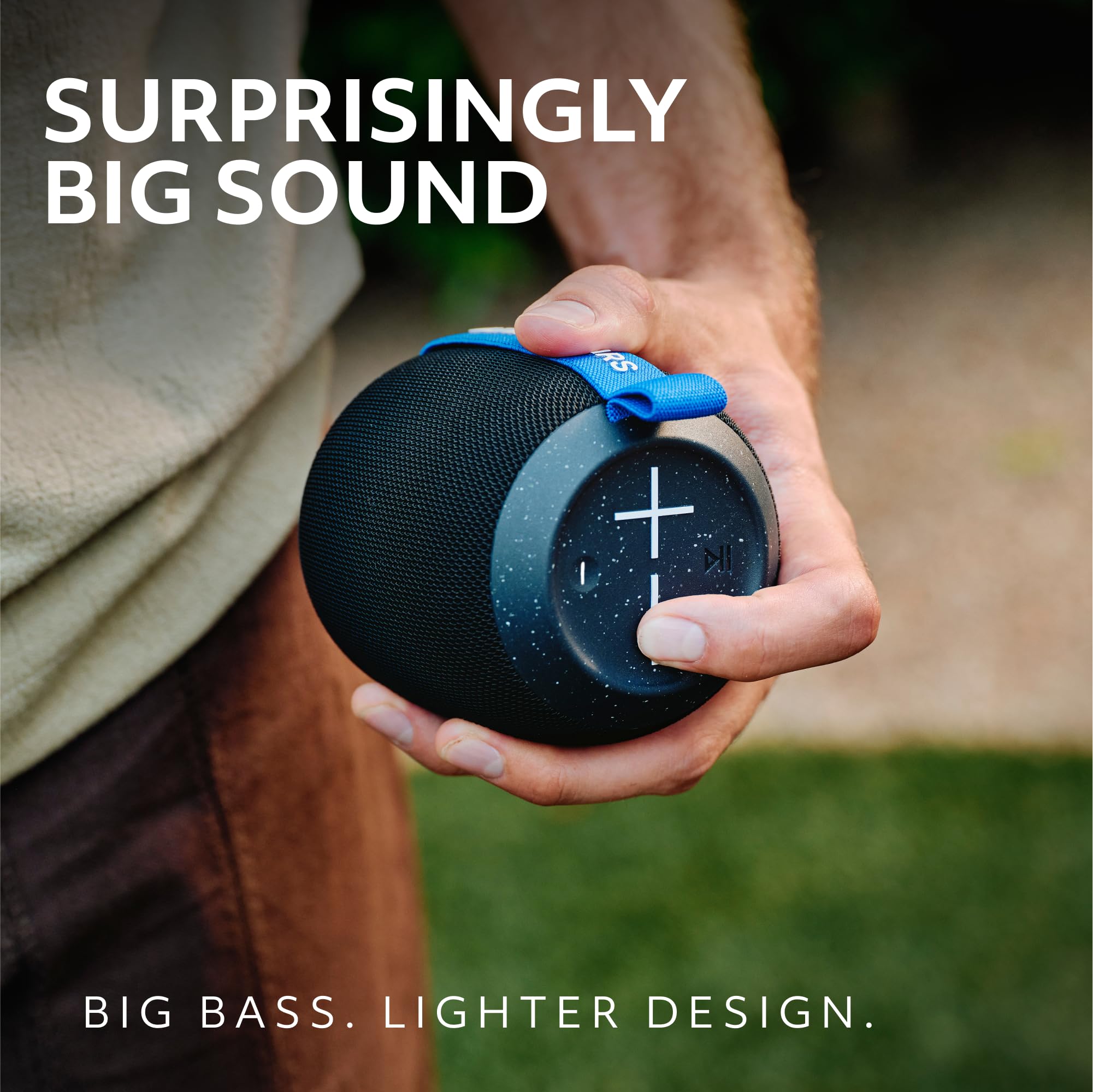 Foto 2 | Altavoz Bluetooth Ultimate Ears Wonderboom Play Negro - Venta Internacional