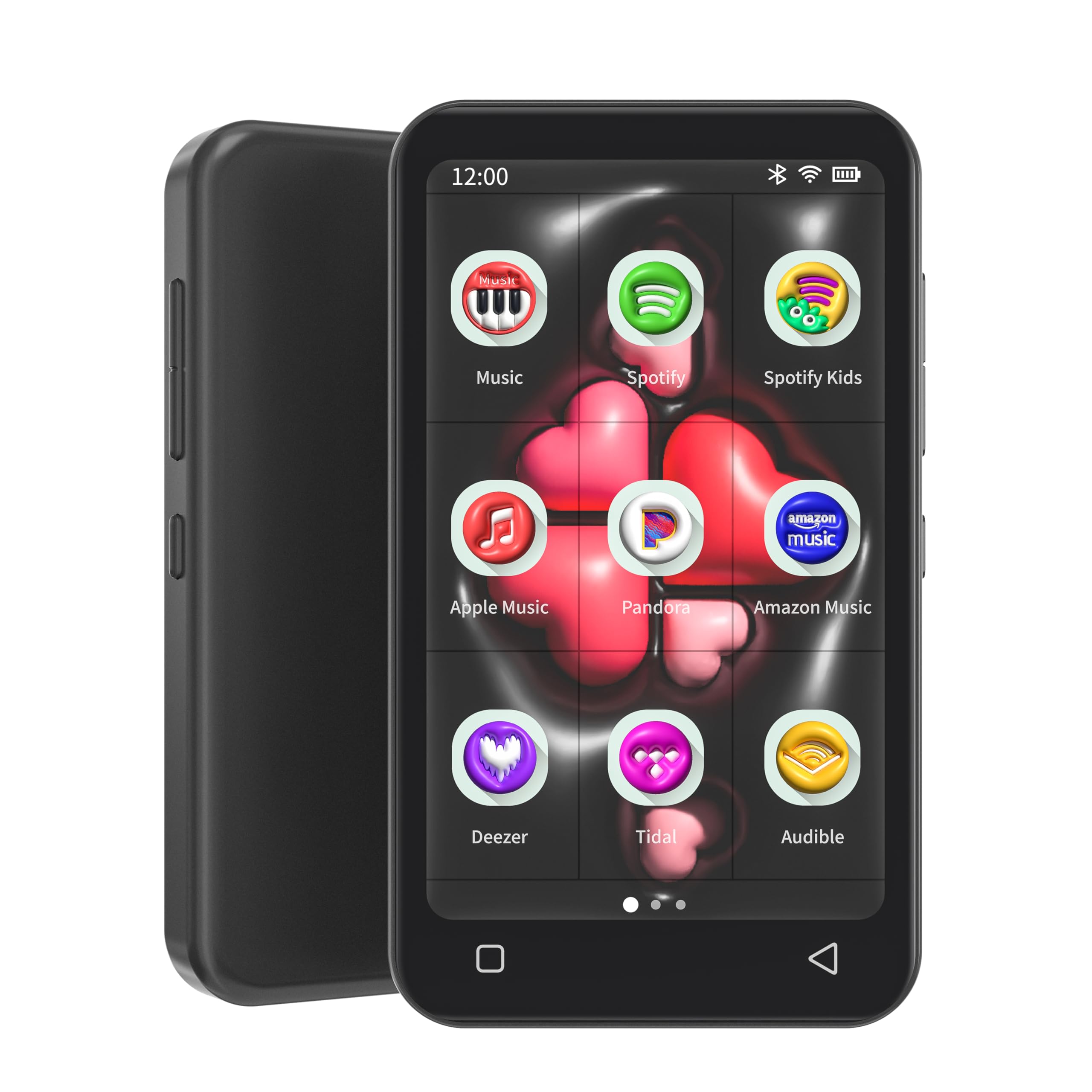 Foto 2 pulgar | Reproductor Mp3 Timmkoo Kids Bluetooth Wifi 1 Tb Black - Venta Internacional