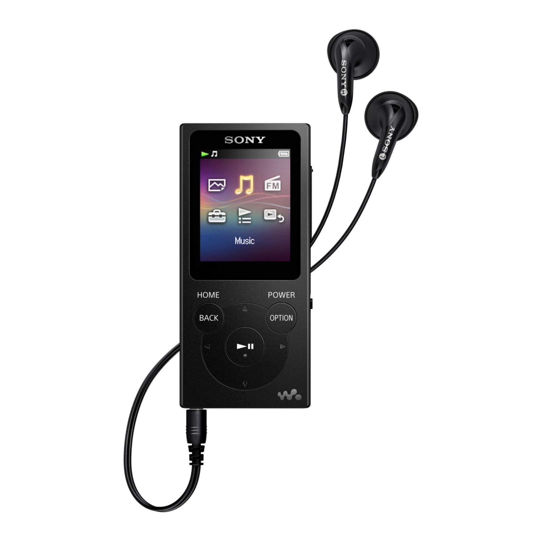 Foto 4 pulgar | Reproductor Mp3 Sony Nwe394/b Negro-Venta Internacional