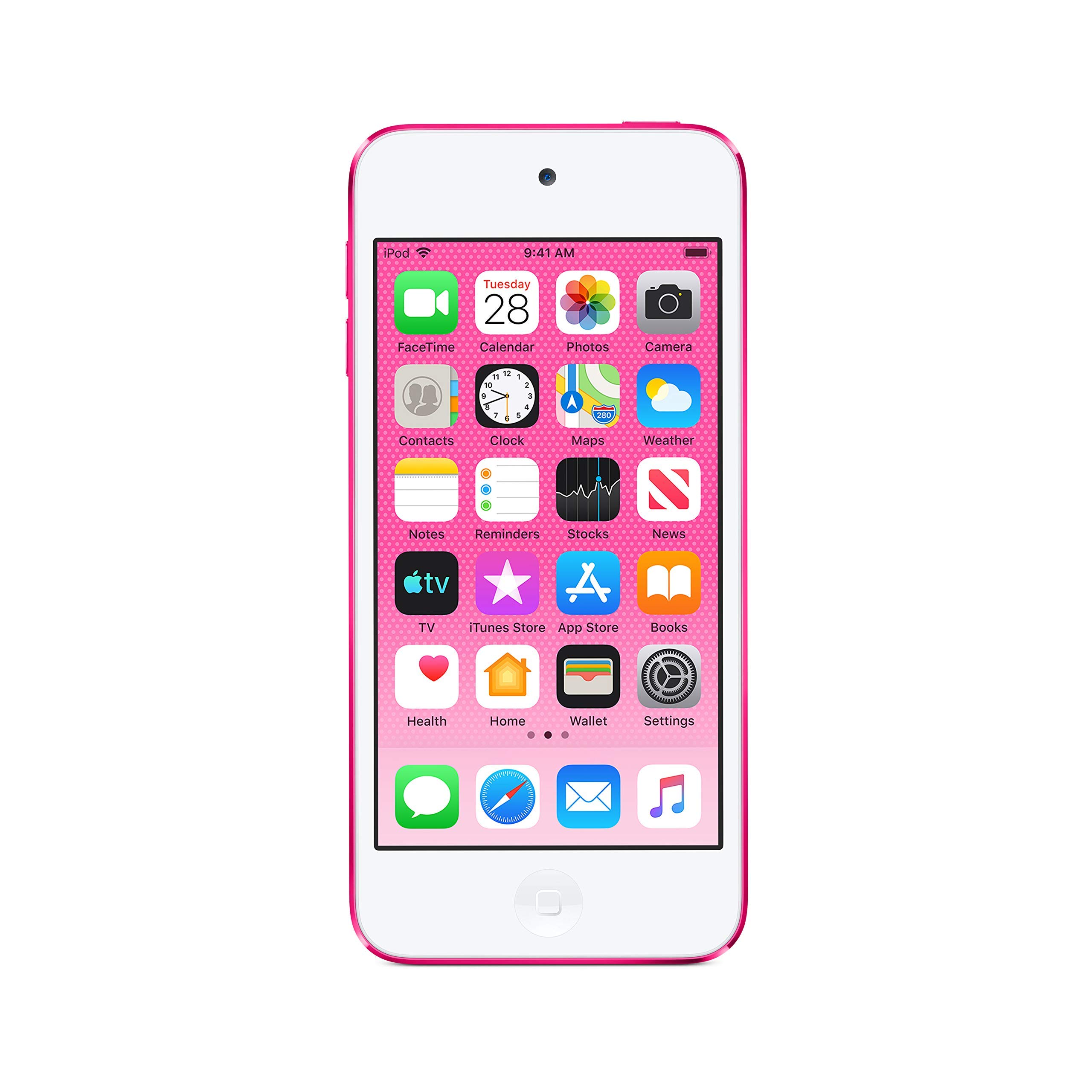 Foto 2 pulgar | Reproductor Mp3 Apple Ipod Touch 7th Gen 256gb - Rosa - Venta Internacional.