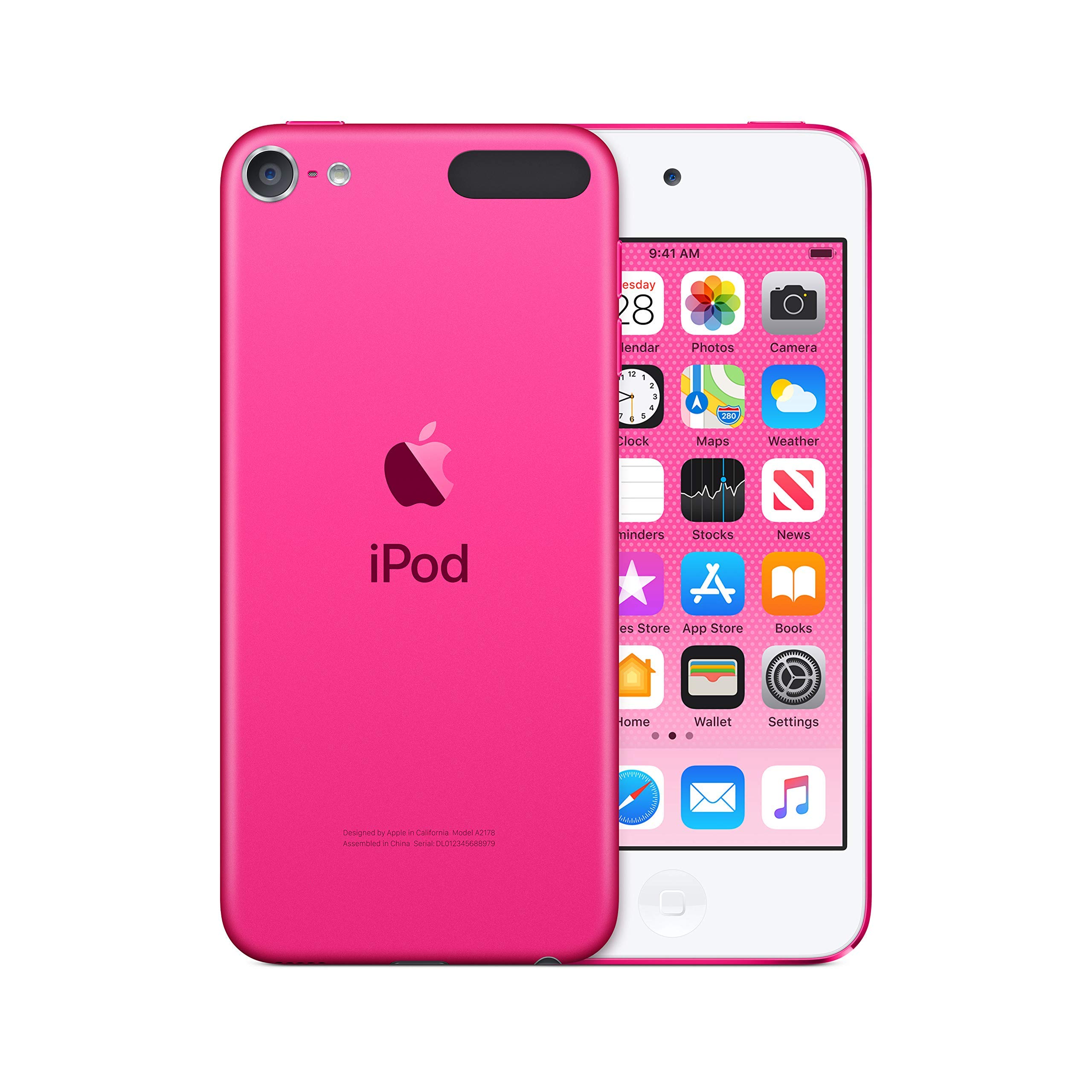 Foto 3 pulgar | Reproductor Mp3 Apple Ipod Touch 7th Gen 256gb - Rosa - Venta Internacional.