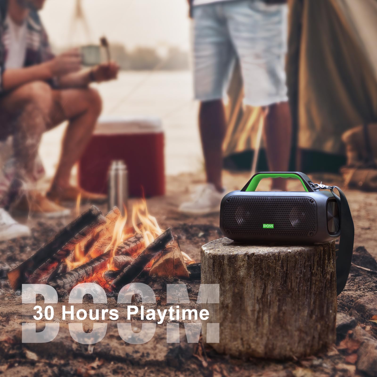 Foto 6 pulgar | Altavoz Bluetooth Para Exteriores Doss Extreme Boom 60w - Venta Internacional