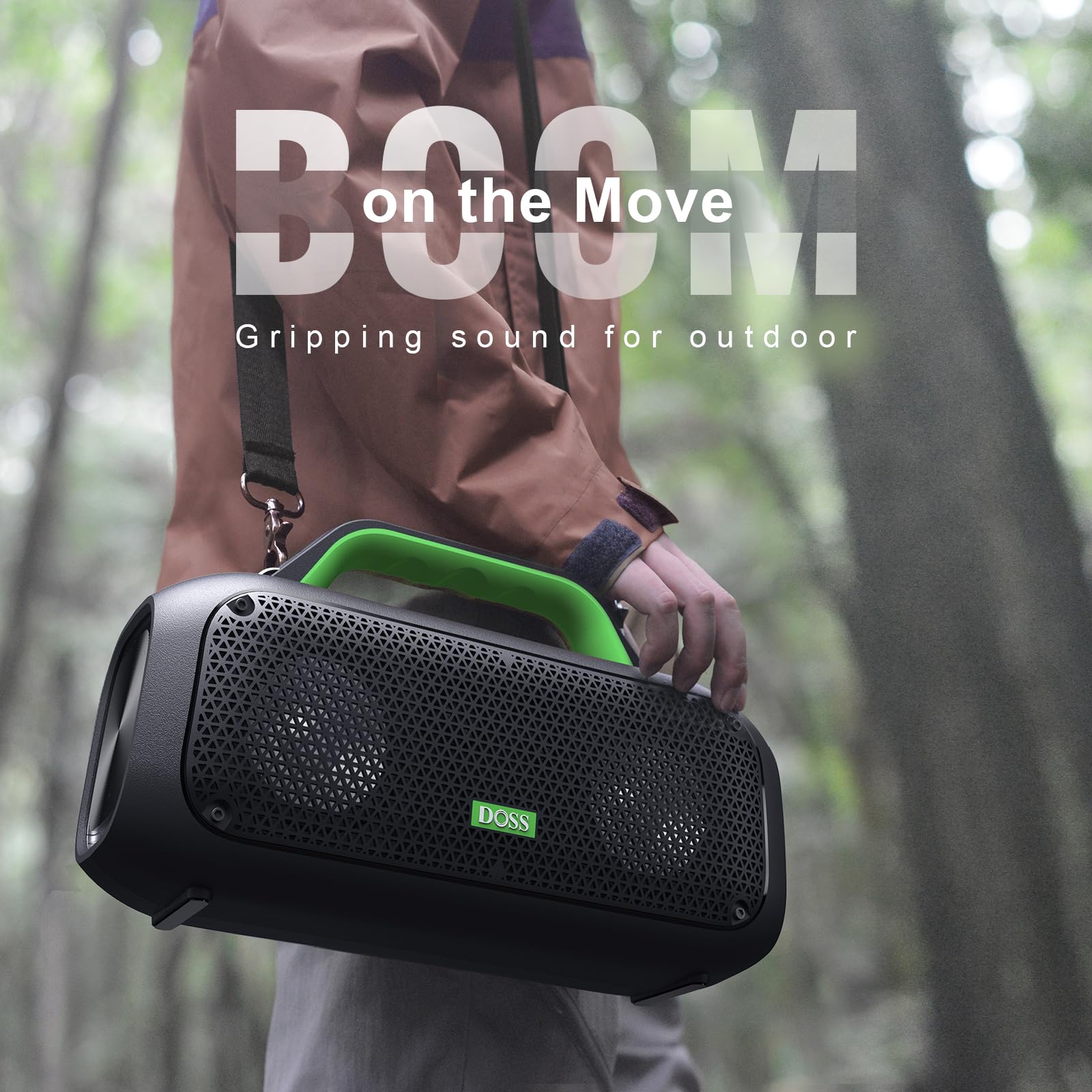 Foto 7 | Altavoz Bluetooth Para Exteriores Doss Extreme Boom 60w - Venta Internacional