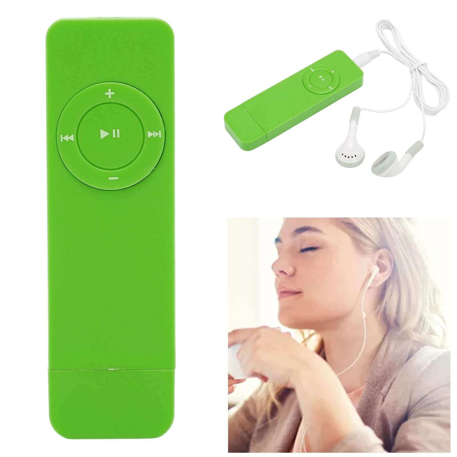 Foto 4 pulgar | Reproductor Mp3 Estink Usb Stick Audio Portable 64gb Verde - Venta Internacional.