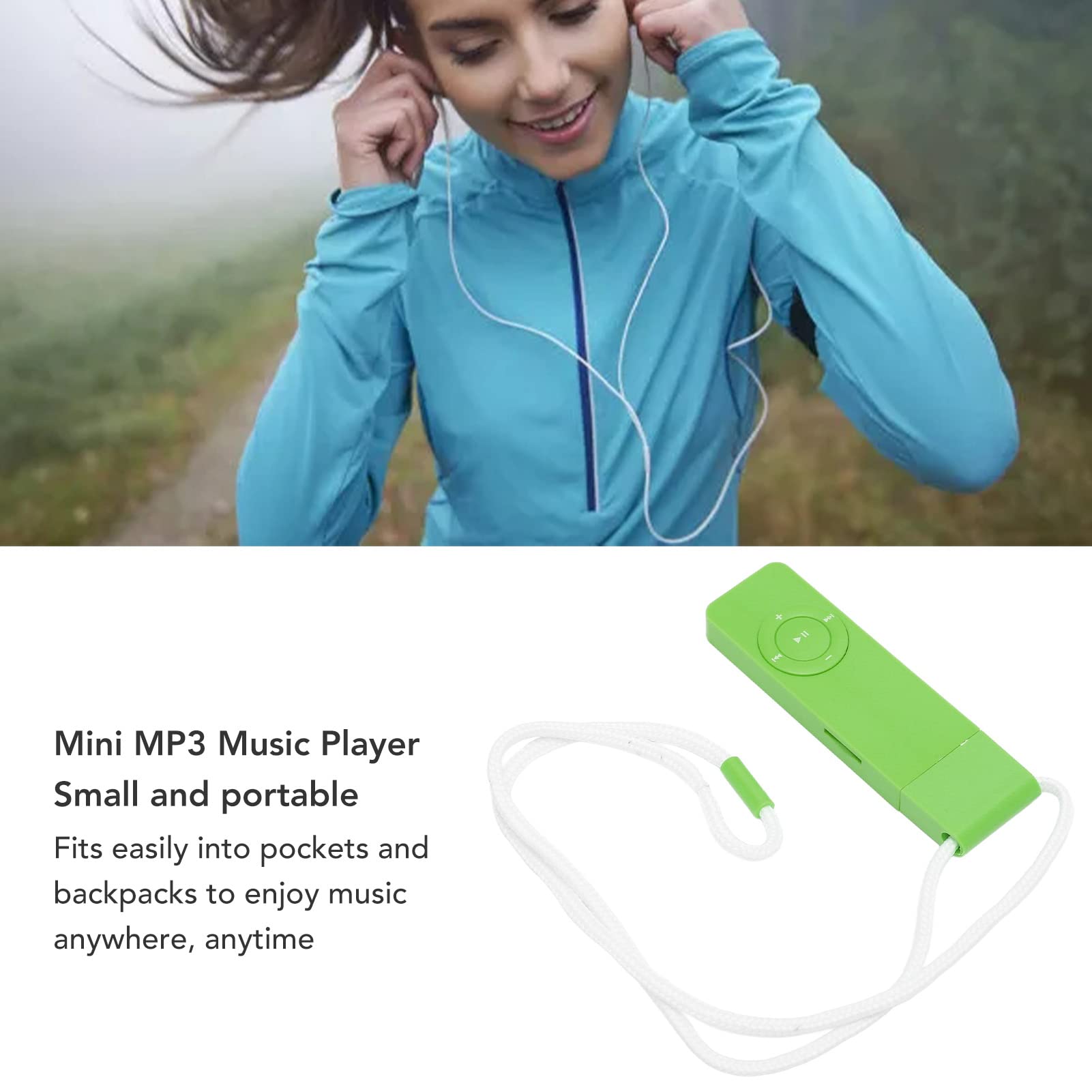 Foto 5 pulgar | Reproductor Mp3 Estink Usb Stick Audio Portable 64gb Verde - Venta Internacional.