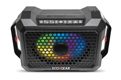 Foto 3 | Altavoz Bluetooth Portátil Para Exteriores Ecoxgear Defender Black - Venta Internacional.