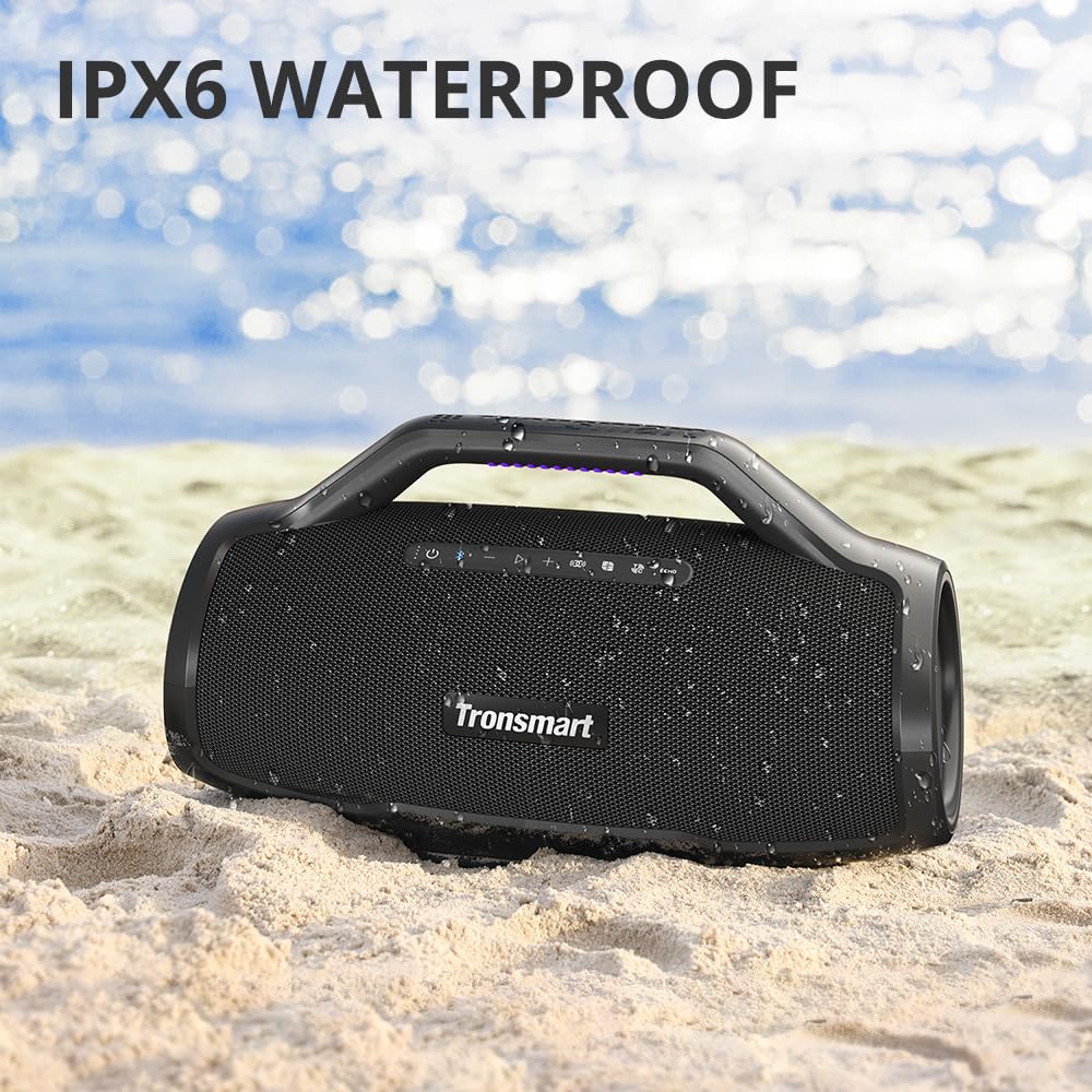 Foto 6 | Altavoz Bluetooth Portátil Tronsmart Bang Max 130w Ipx6 - Venta Internacional.