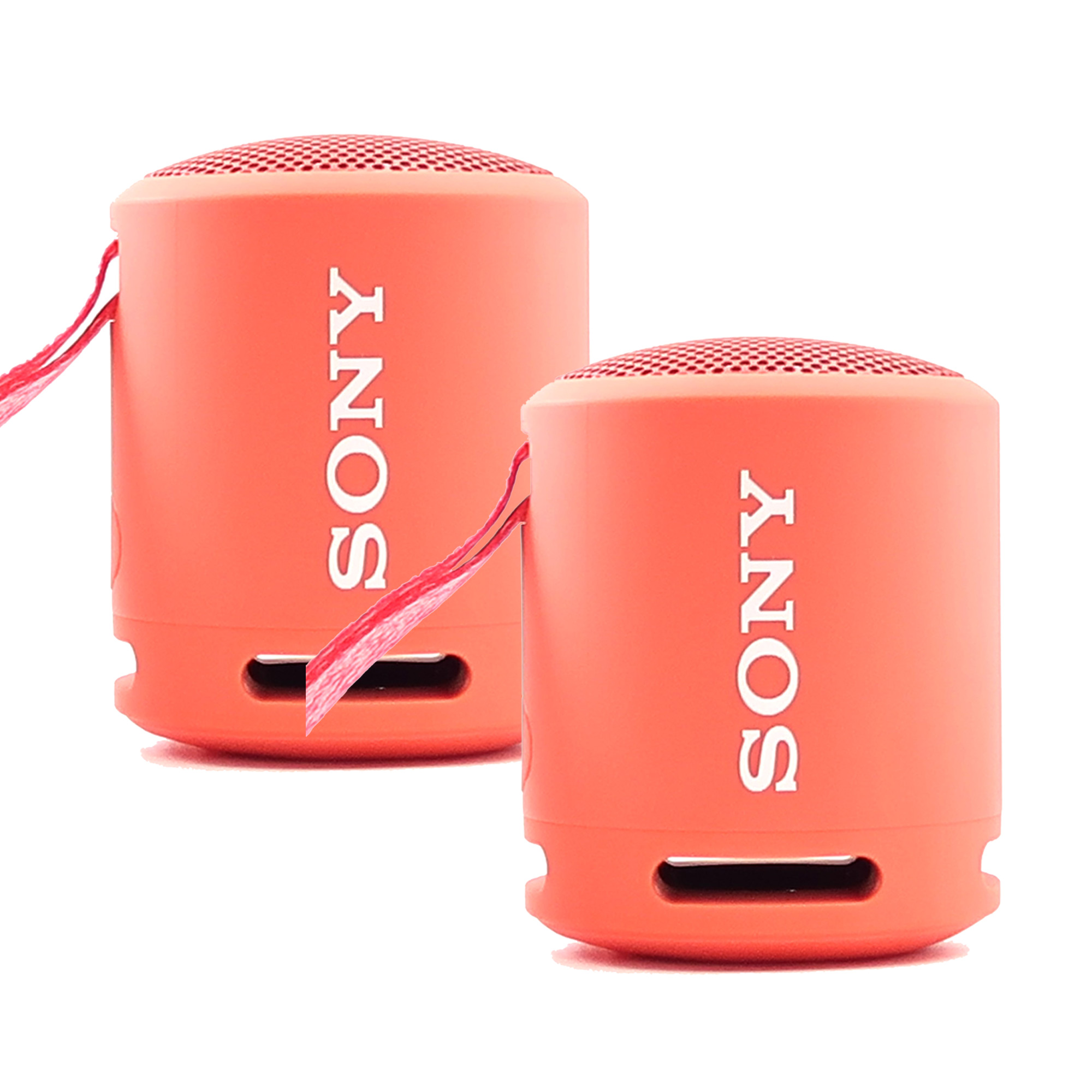 Altavoz Sony Srsxb13 Extra Bass Portátil Resistente Al Agua Coral - Venta Internacional.