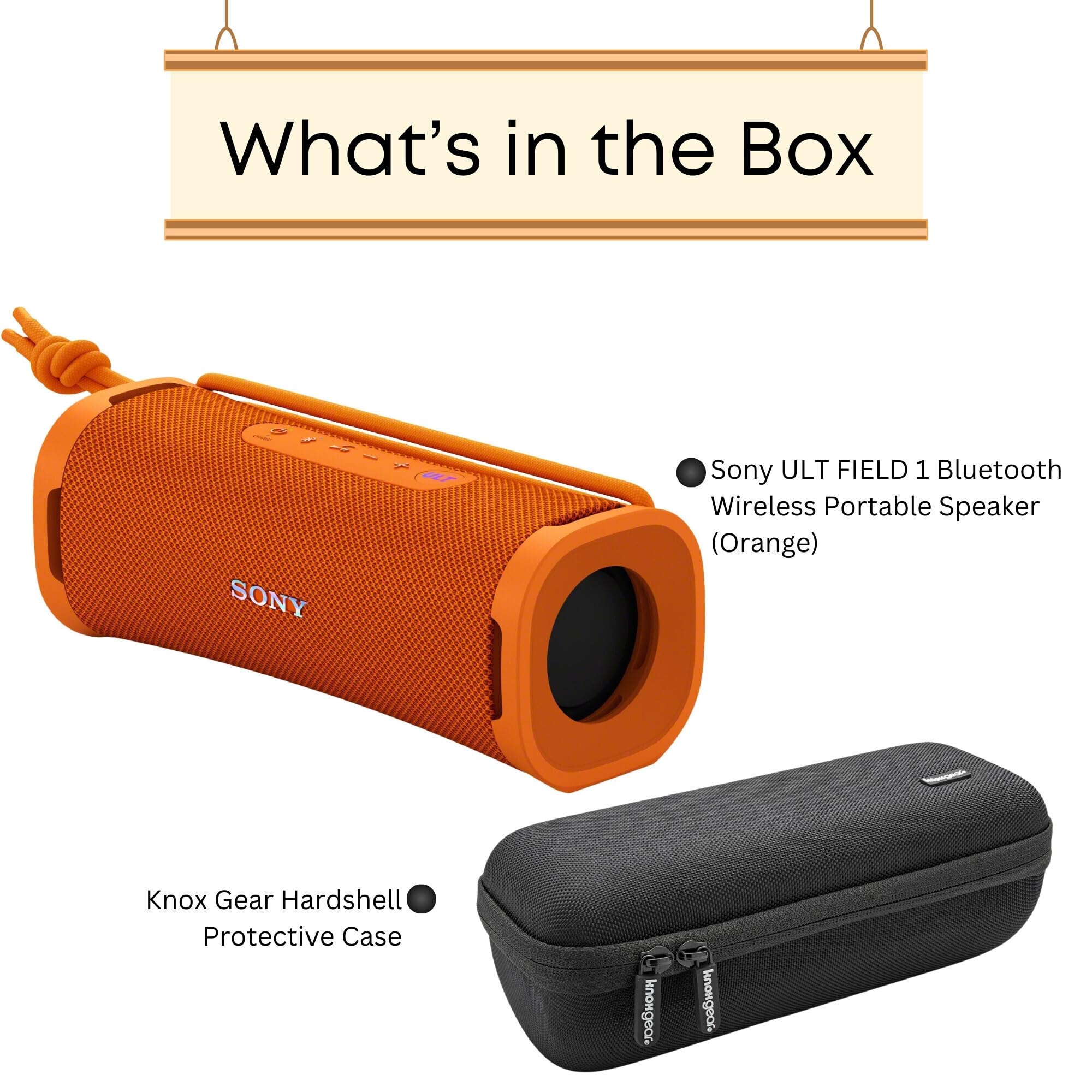 Foto 3 pulgar | Altavoz Bluetooth Sony Srsult10d Ult Field Series Naranja - Venta Internacional.