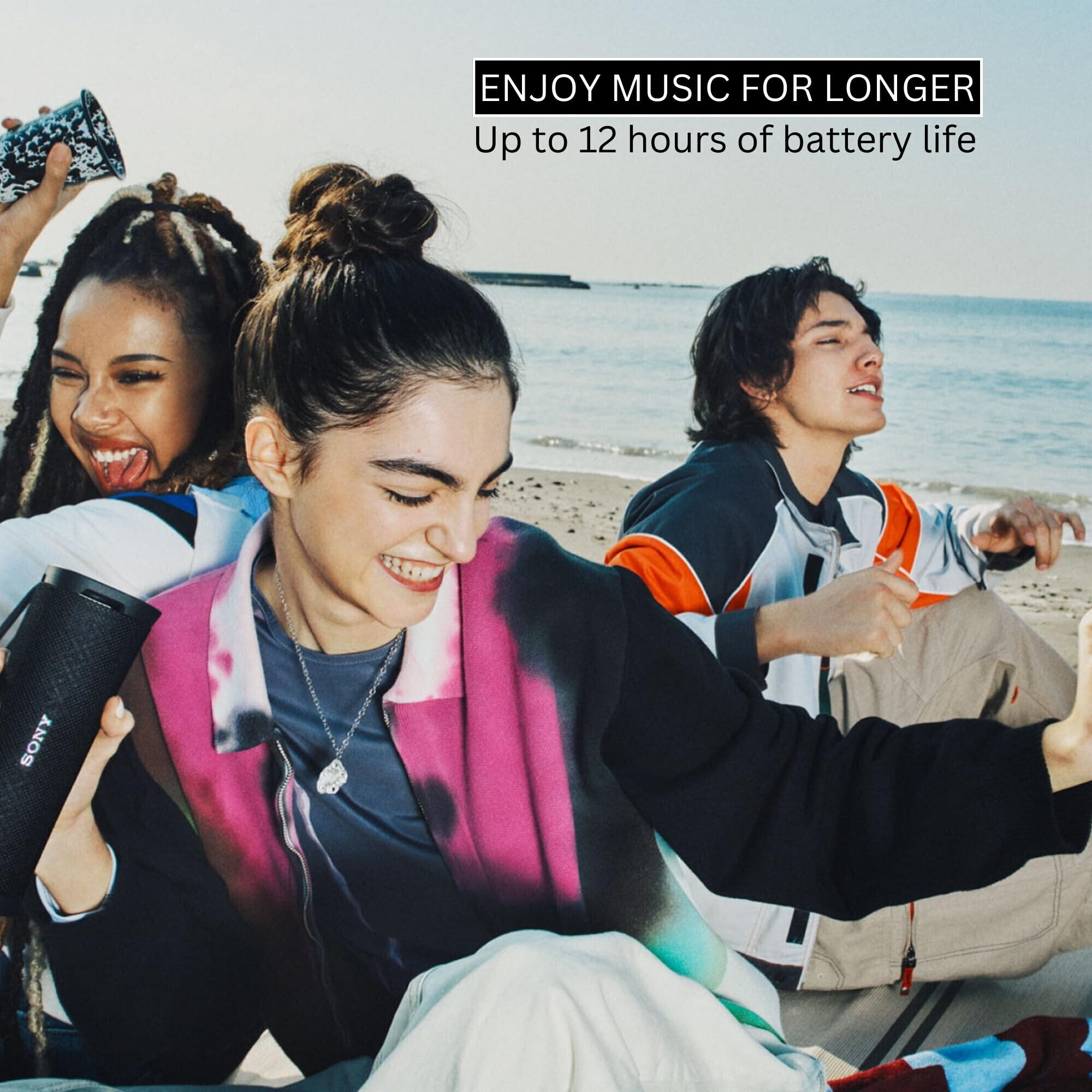 Foto 8 pulgar | Altavoz Bluetooth Sony Srsult10d Ult Field Series Naranja - Venta Internacional.