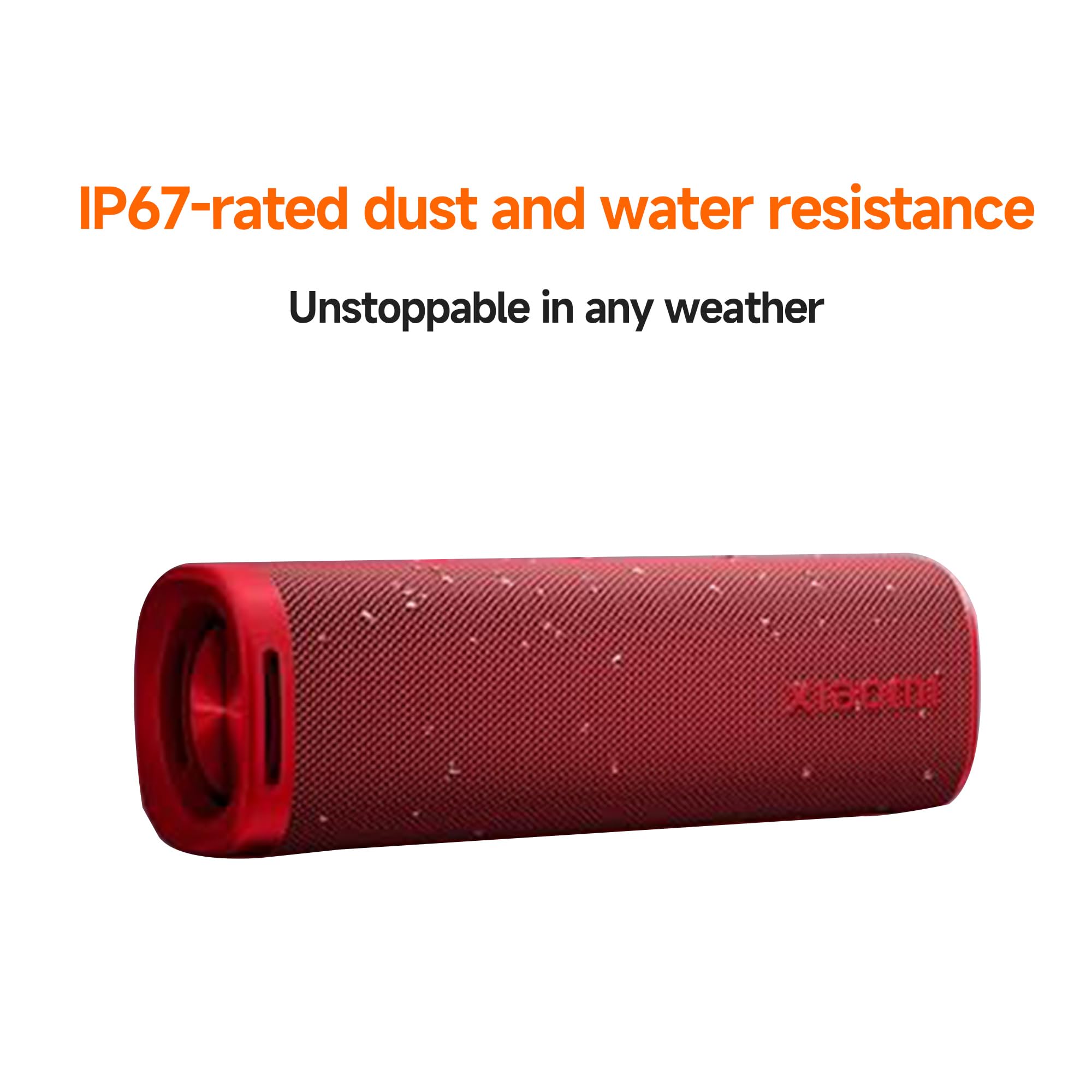 Foto 5 | Altavoz Bluetooth Xiaomi Sound Outdoor 30w Rojo Ip67 - Venta Internacional.