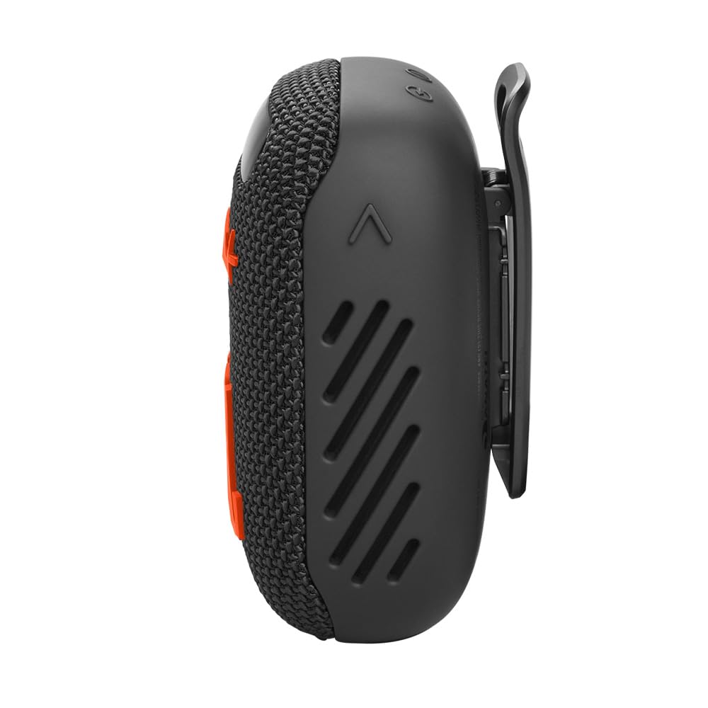 Foto 4 | Altavoz Bluetooth De Manillar Jbl Wind 3 Fm Negro/Naranja - Venta Internacional