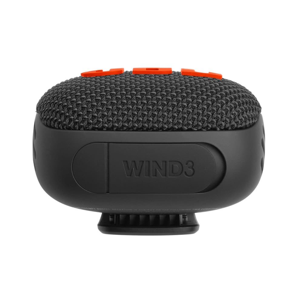 Foto 8 pulgar | Altavoz Bluetooth De Manillar Jbl Wind 3 Fm Negro/Naranja - Venta Internacional