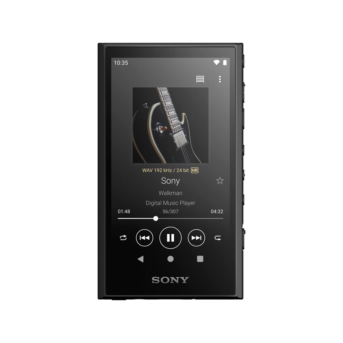 Reproductor De Música Digital Portátil Sony Nw-a306 32gb Negro - Venta Internacional.