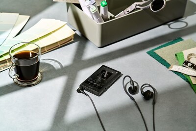 Foto 5 | Reproductor De Música Digital Portátil Sony Nw-a306 32gb Negro - Venta Internacional.