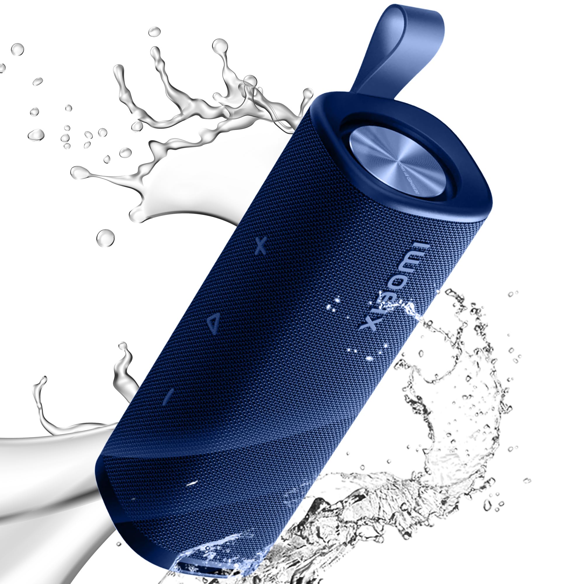 Foto 2 pulgar | Altavoz Bluetooth Xiaomi Sound Outdoor 30w Impermeable Azul - Venta Internacional.