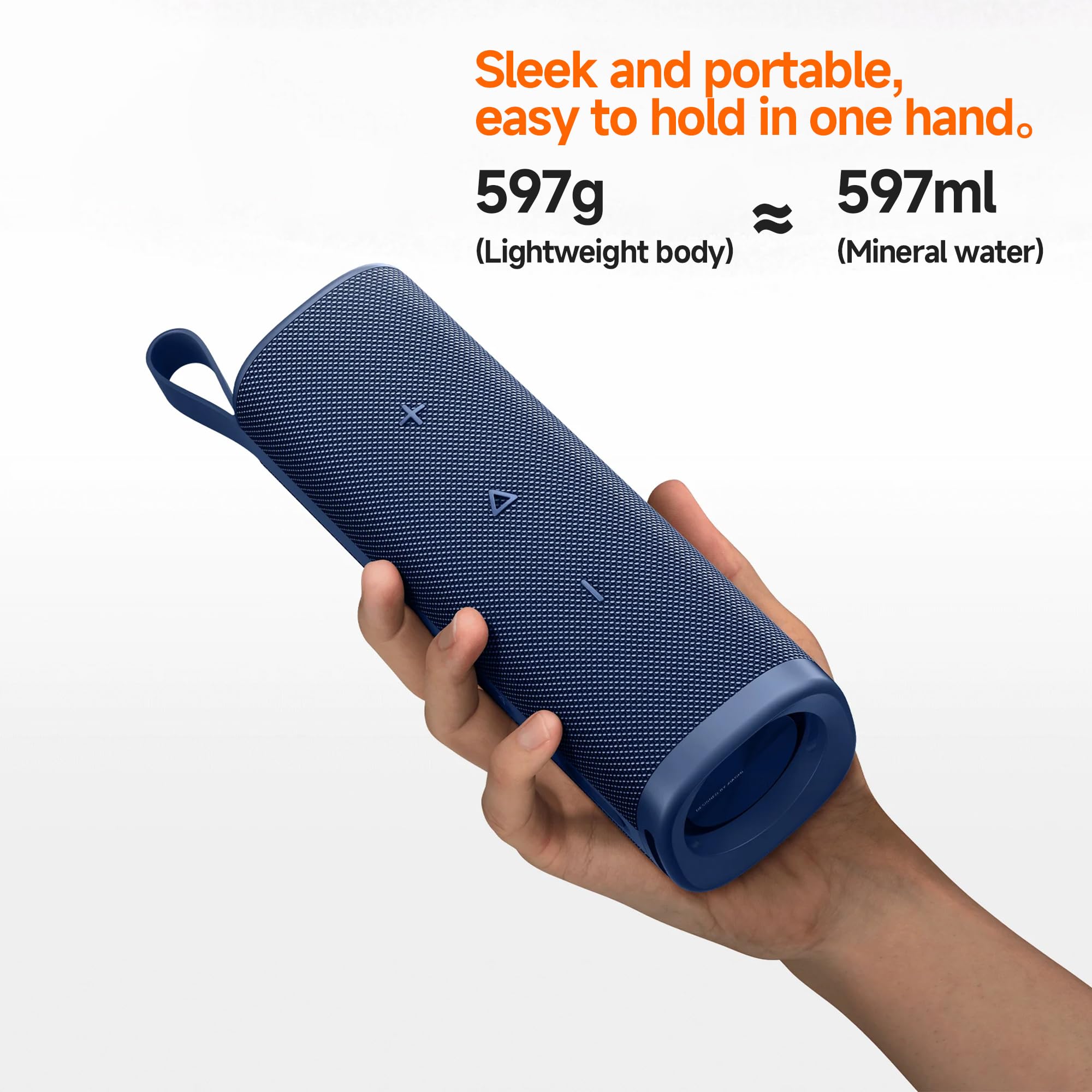 Foto 4 pulgar | Altavoz Bluetooth Xiaomi Sound Outdoor 30w Impermeable Azul - Venta Internacional.