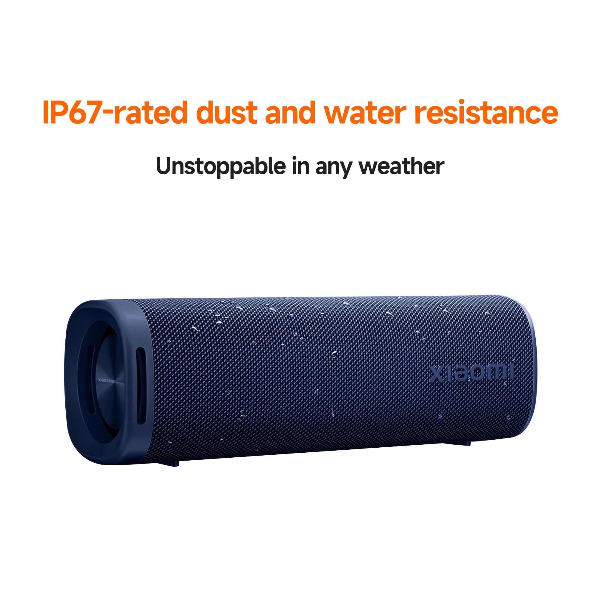 Foto 5 pulgar | Altavoz Bluetooth Xiaomi Sound Outdoor 30w Impermeable Azul - Venta Internacional.