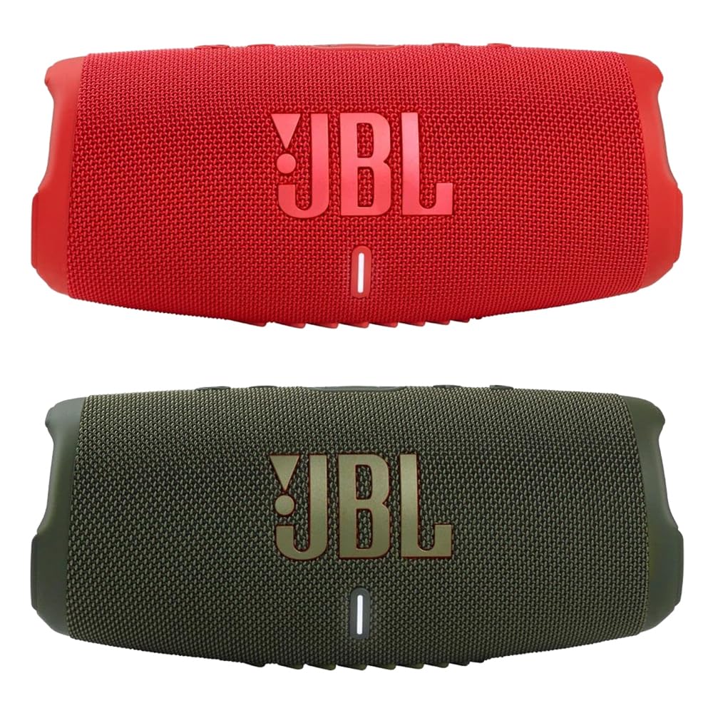 Foto 2 pulgar | Bocina Jbl Charge 5 Portátil Impermeable Bluetooth 2 Piezas - Venta Internacional
