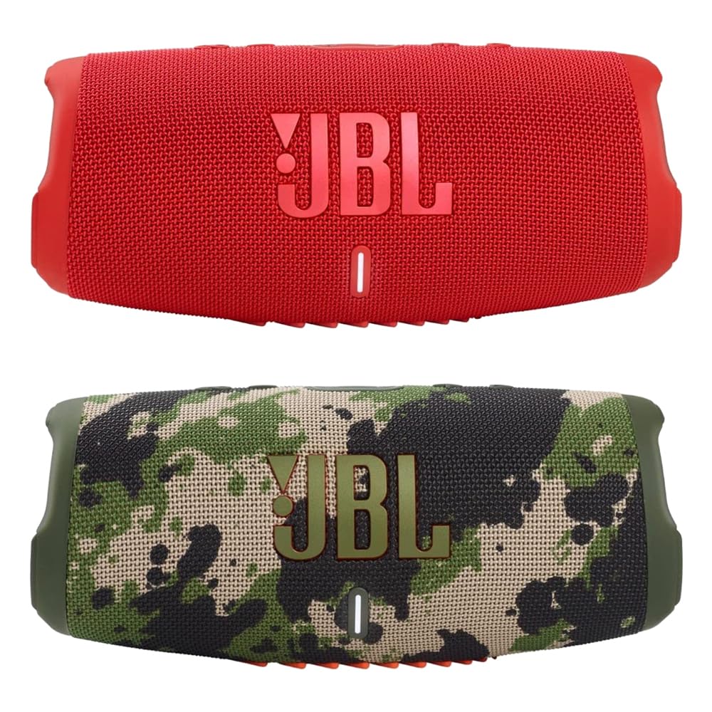 Foto 2 pulgar | Bocina Portátil Impermeable Jbl Charge 5 2 Piezas - Venta Internacional
