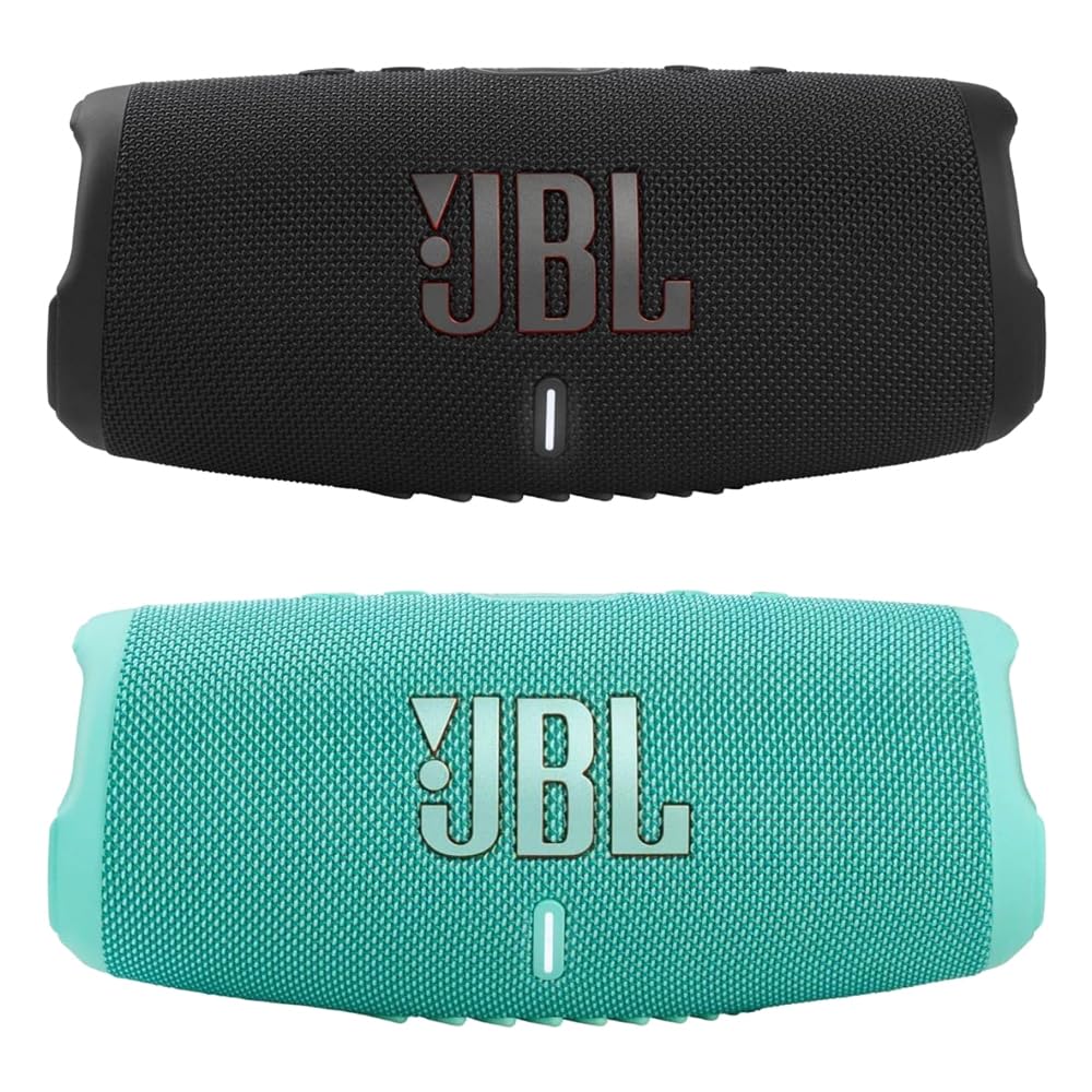 Bocina Bluetooth Jbl Charge 5 con Batería Externa 2 Piezas - Venta Internacional
