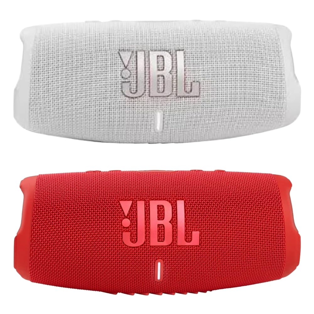 Foto 2 pulgar | Bocina Bluetooth Jbl Charge 5 Impermeable 2 Piezas - Venta Internacional