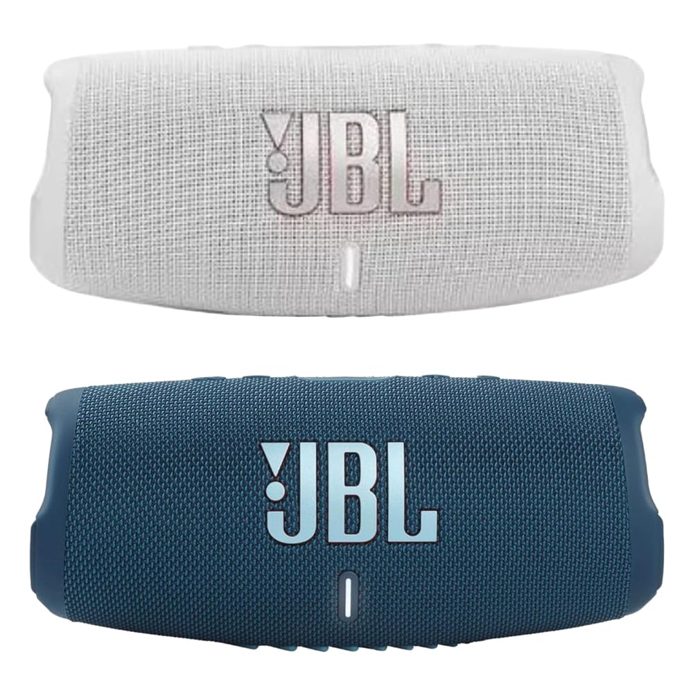 Foto 2 pulgar | Bocina Bluetooth Jbl Charge 5 Impermeables 2 Piezas - Venta Internacional