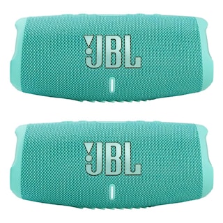 Foto 1 | Bocina Bluetooth Jbl Charge 5 Impermeable 2 Piezas- Venta Internacional