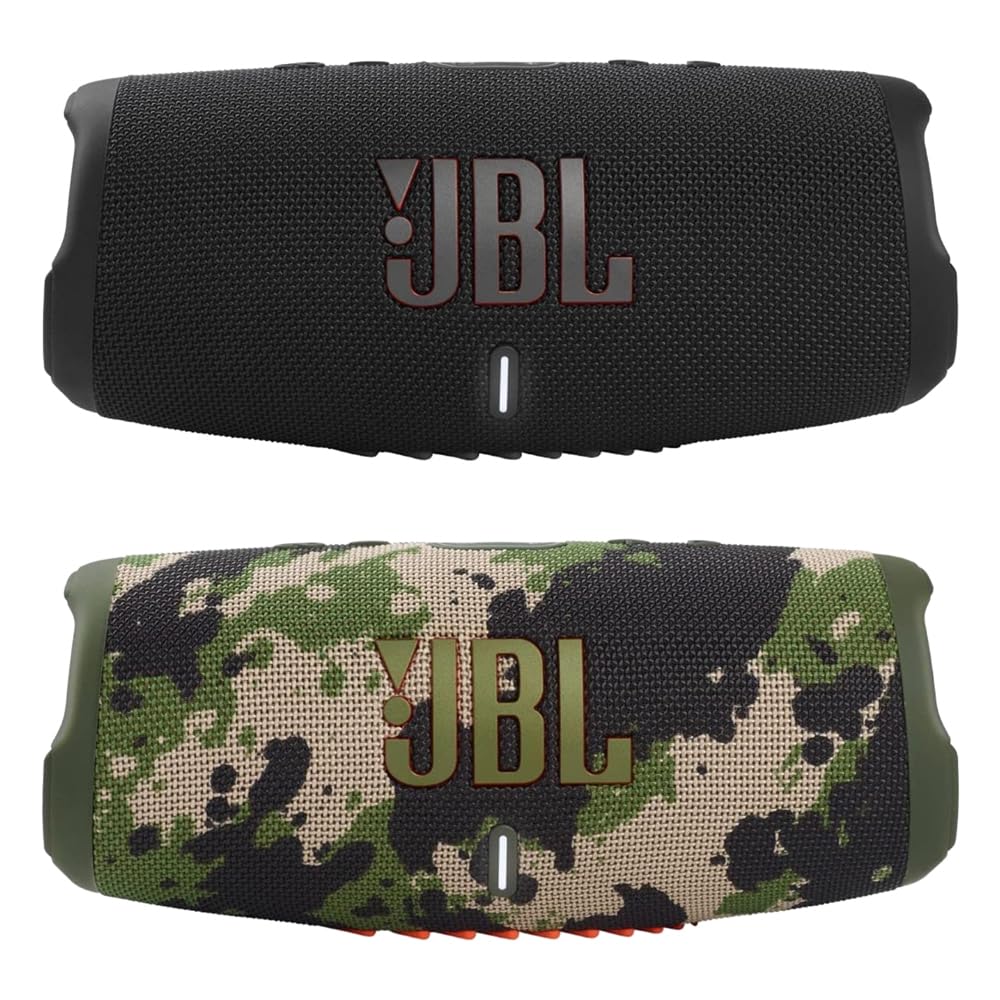 Foto 2 pulgar | Bocina Bluetooth Jbl Charge 5 Impermeable Con Powerbank 2 Piezas - Venta Internacional