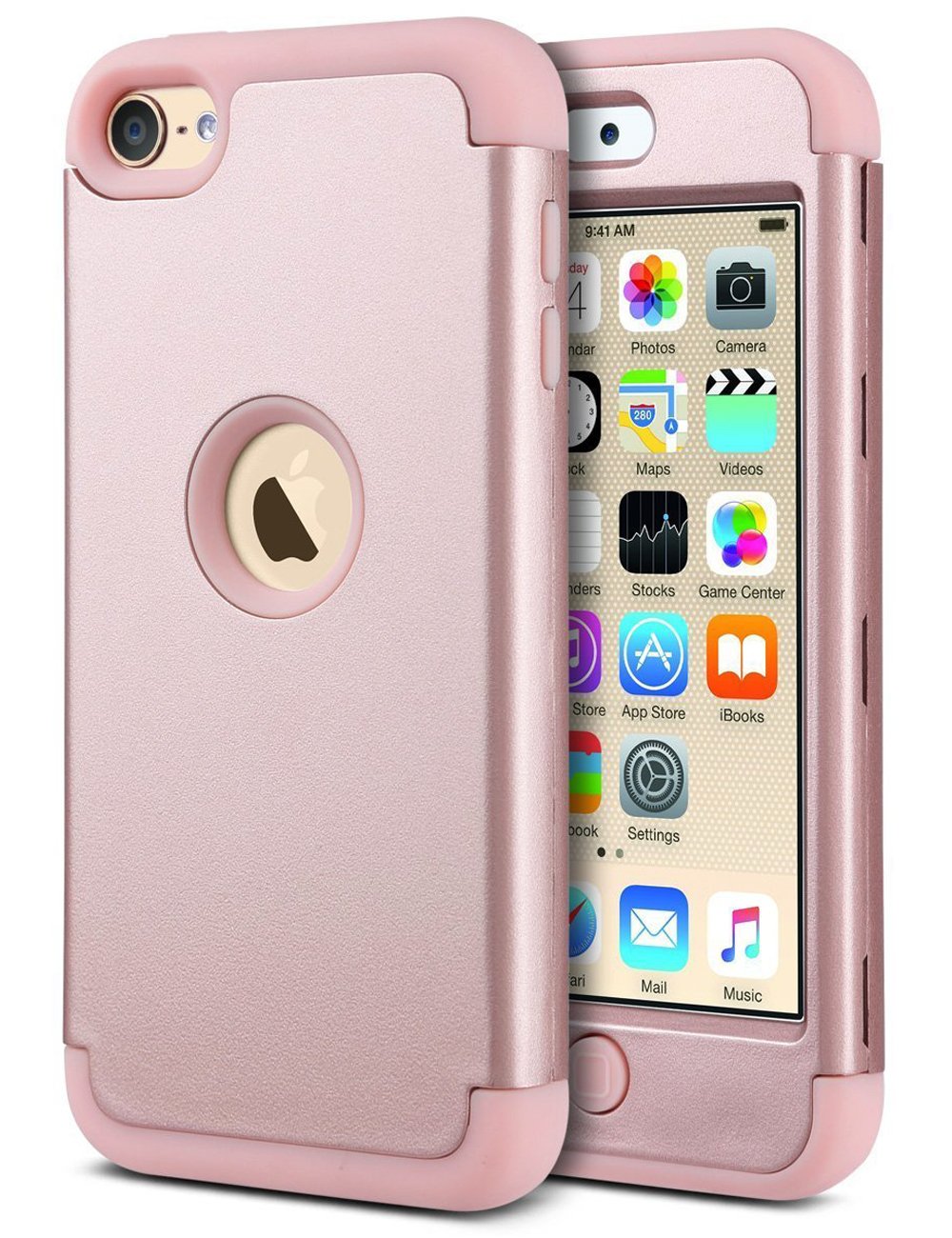 Foto 1 | Funda Ulak Para Ipod Touch 7ª, 6ª Y 5ª Generación A Prueba De Golpes - Venta Internacional