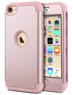 Foto 1 | Funda Ulak Para Ipod Touch 7ª, 6ª Y 5ª Generación A Prueba De Golpes - Venta Internacional