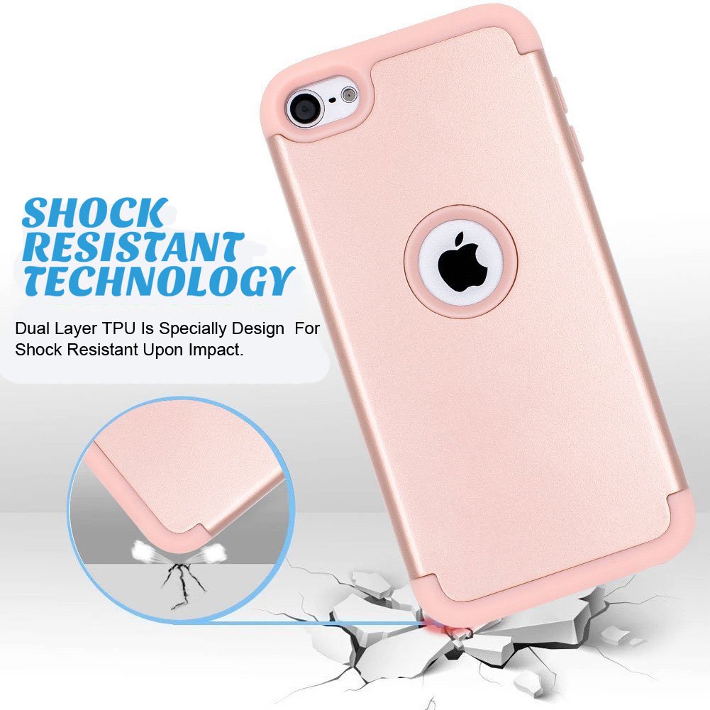 Foto 2 | Funda Ulak Para Ipod Touch 7ª, 6ª Y 5ª Generación A Prueba De Golpes - Venta Internacional