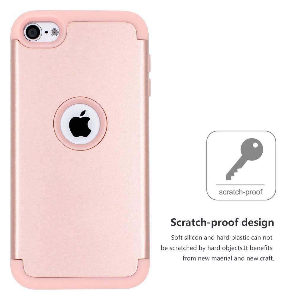 Foto 3 | Funda Ulak Para Ipod Touch 7ª, 6ª Y 5ª Generación A Prueba De Golpes - Venta Internacional