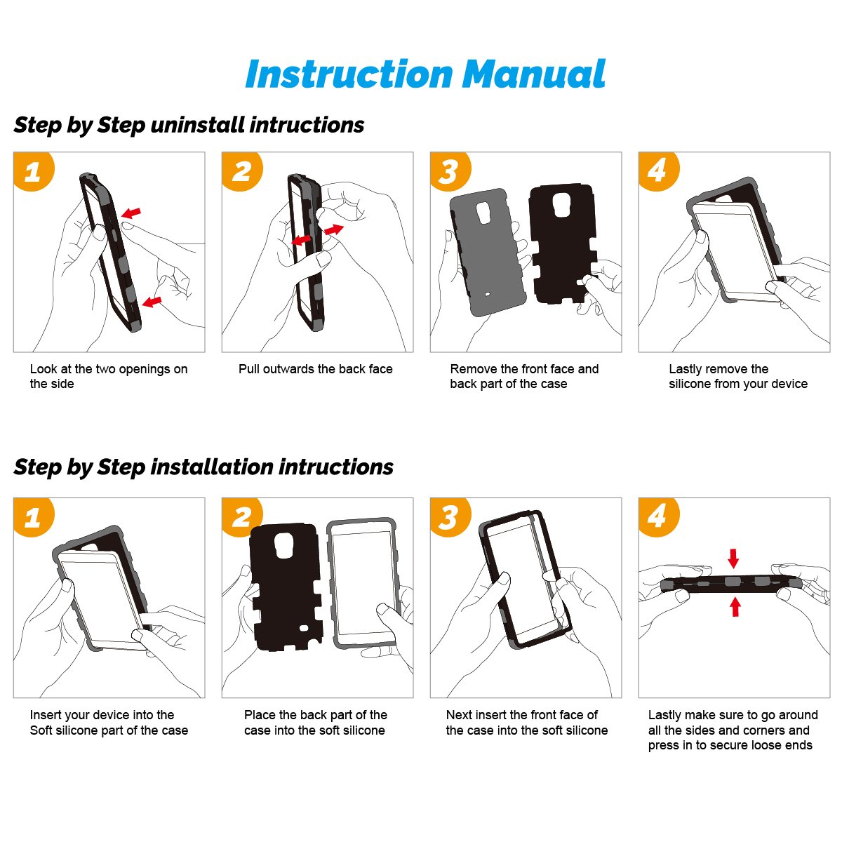 Foto 7 | Funda Ulak Para Ipod Touch 7ª, 6ª Y 5ª Generación A Prueba De Golpes - Venta Internacional