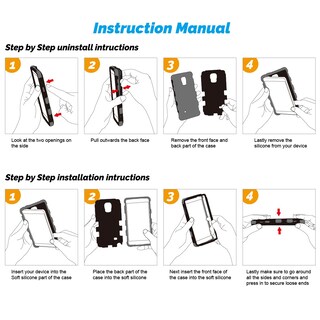 Foto 7 | Funda Ulak Para Ipod Touch 7ª, 6ª Y 5ª Generación A Prueba De Golpes - Venta Internacional