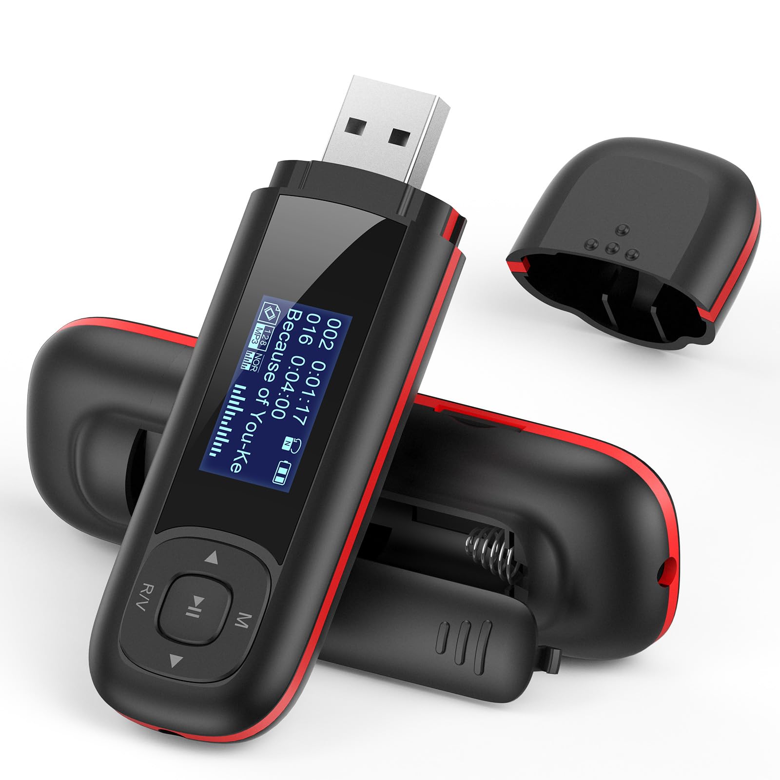 Foto 2 pulgar | Reproductor Mp3 Agptek U3 Usb Stick De 40 Gb Con Batería Reemplazable - Venta Internacional.