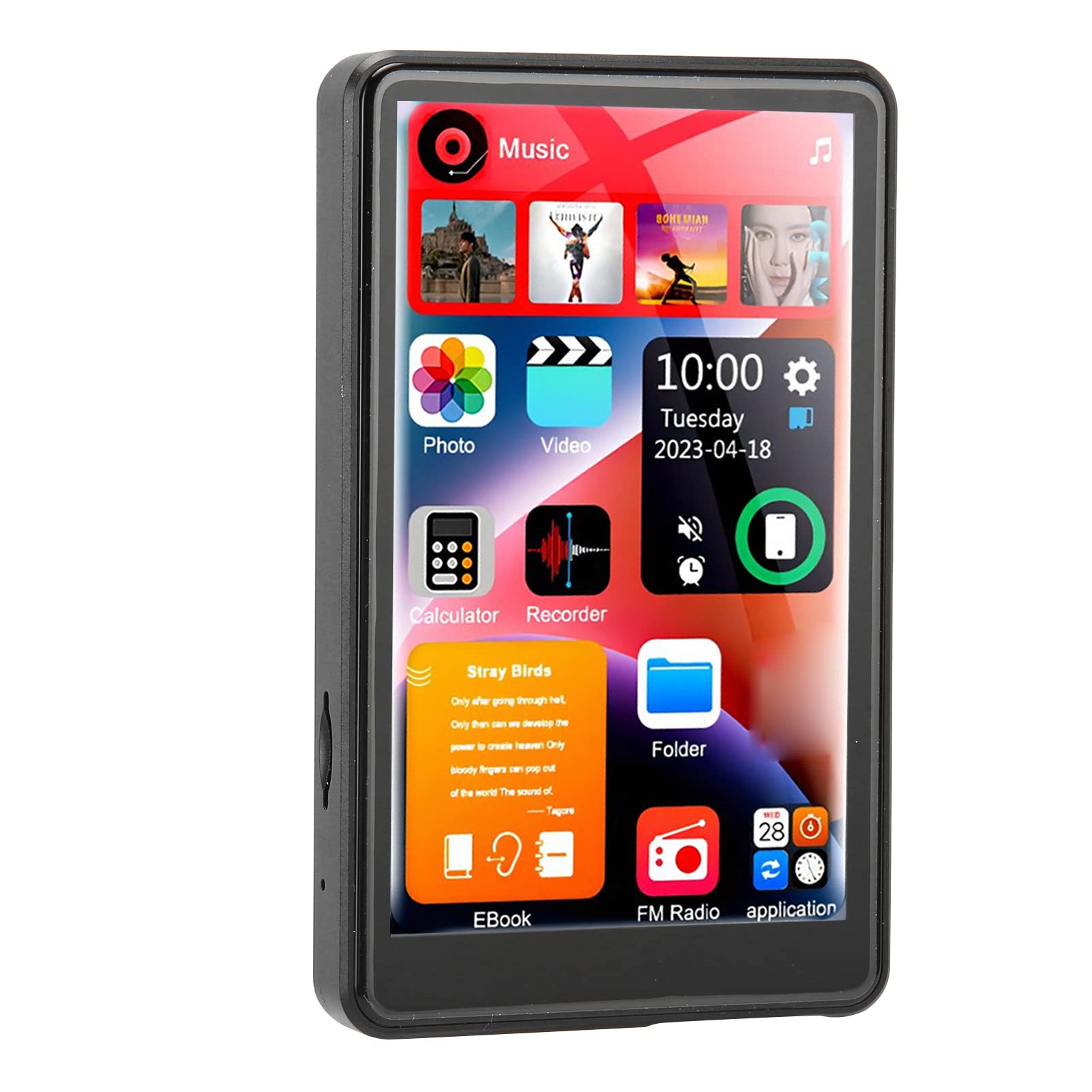 Foto 7 | Reproductor Mp3 Yoidesu X20 Bluetooth 4.0 4.0 Con Pantalla Táctil De 16 Gb - Venta Internacional.