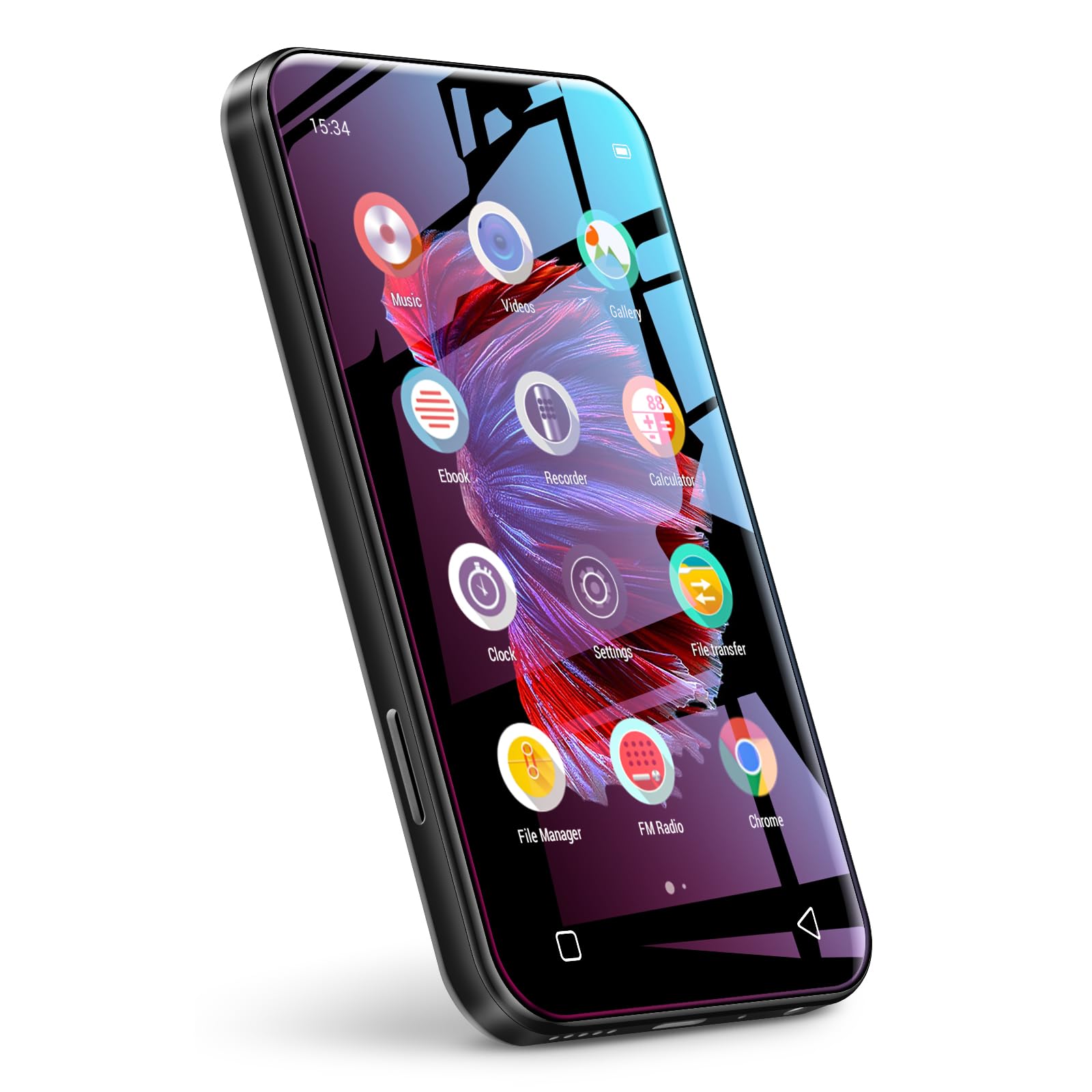 Foto 1 | Reproductor Mp3 Timmkoo Q5 72gb Wifi Con Pantalla Táctil Bluetooth 4.0 - Venta Internacional.
